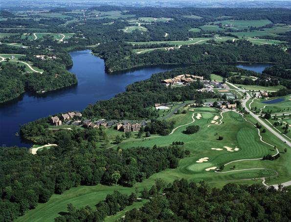 Eagle Ridge Resort And Spa Galena Exterior foto
