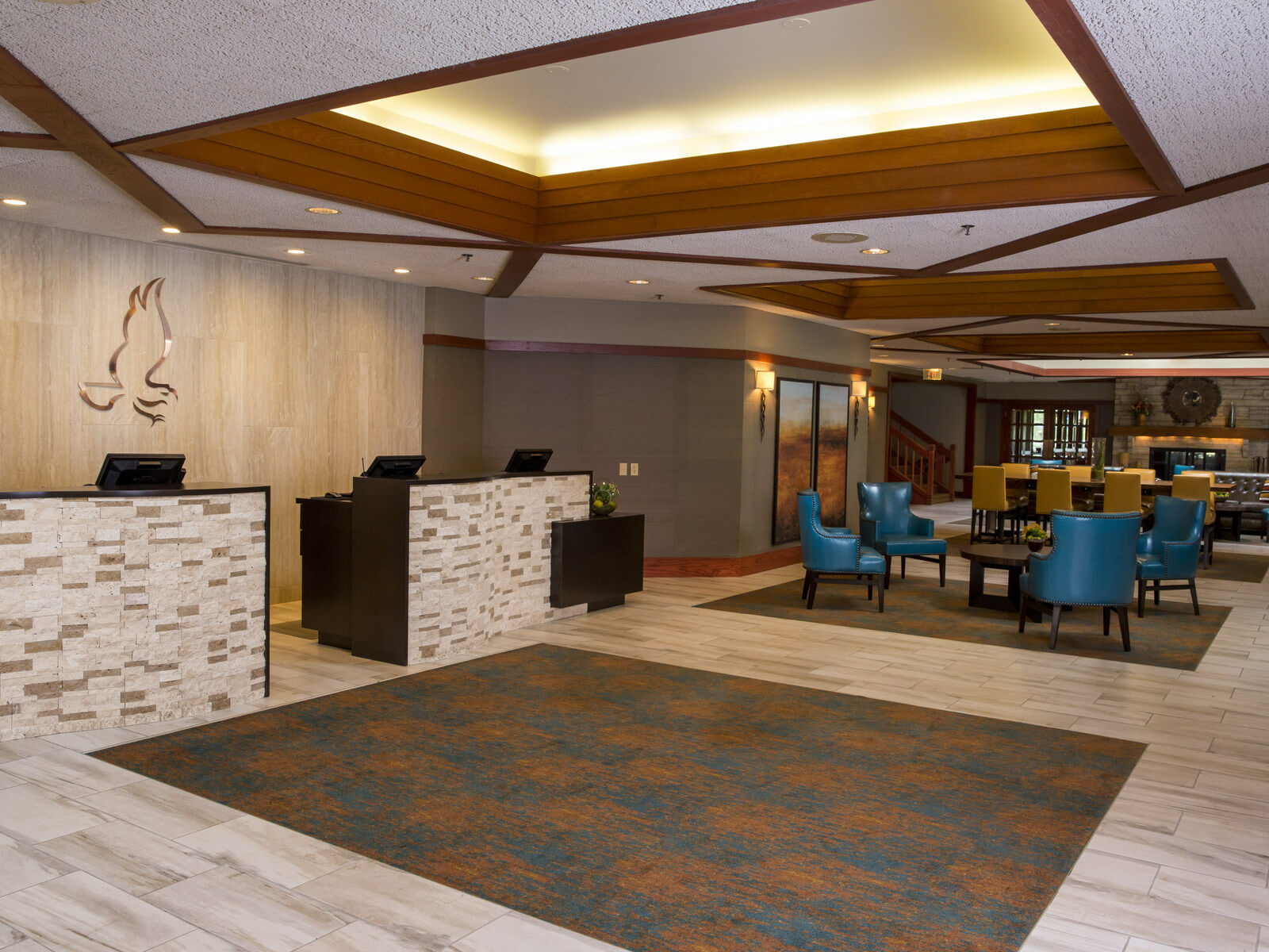 Eagle Ridge Resort And Spa Galena Exterior foto